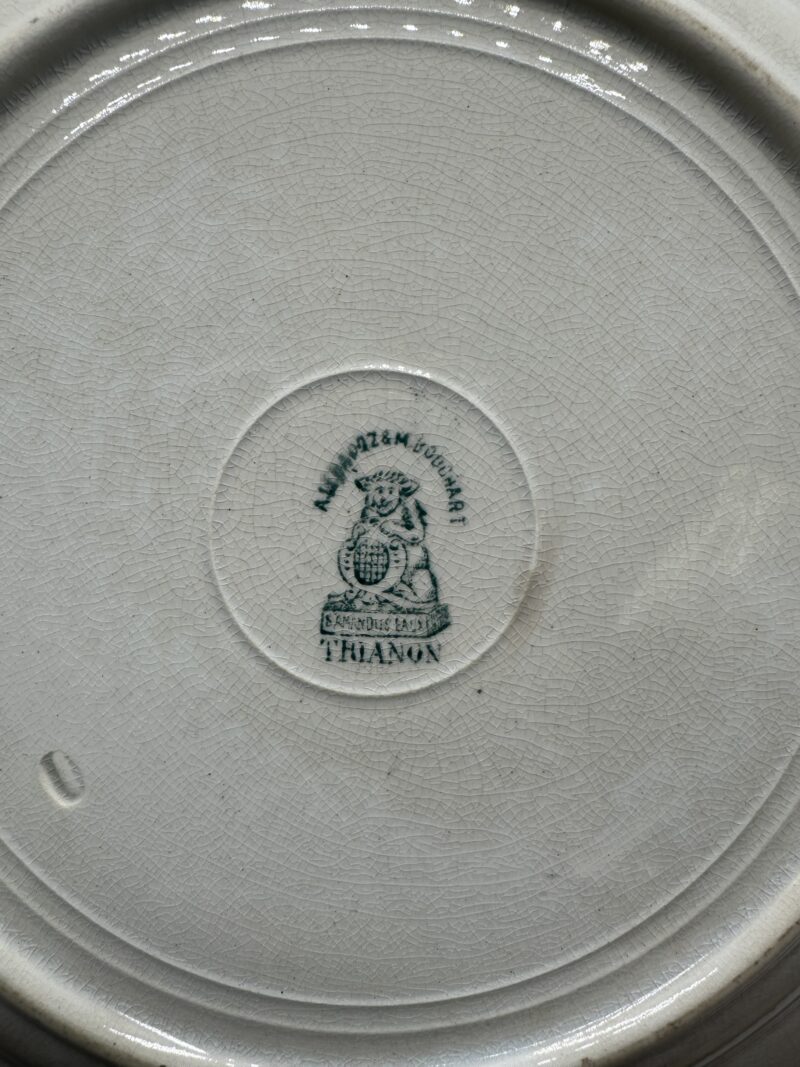 Assiettes Saint Amand Trianon – Image 5