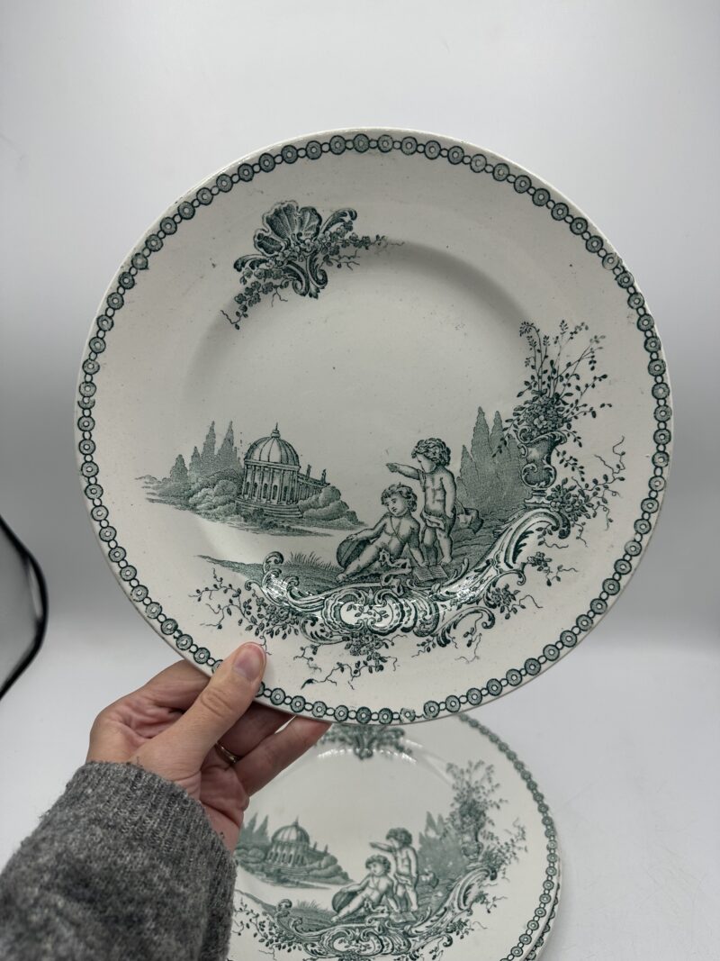 Assiettes Saint Amand Trianon – Image 6
