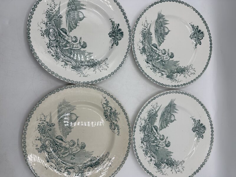 Assiettes Saint Amand Trianon – Image 7