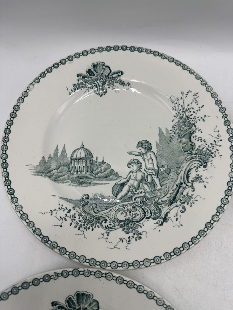 Assiettes Saint Amand Trianon – Image 9