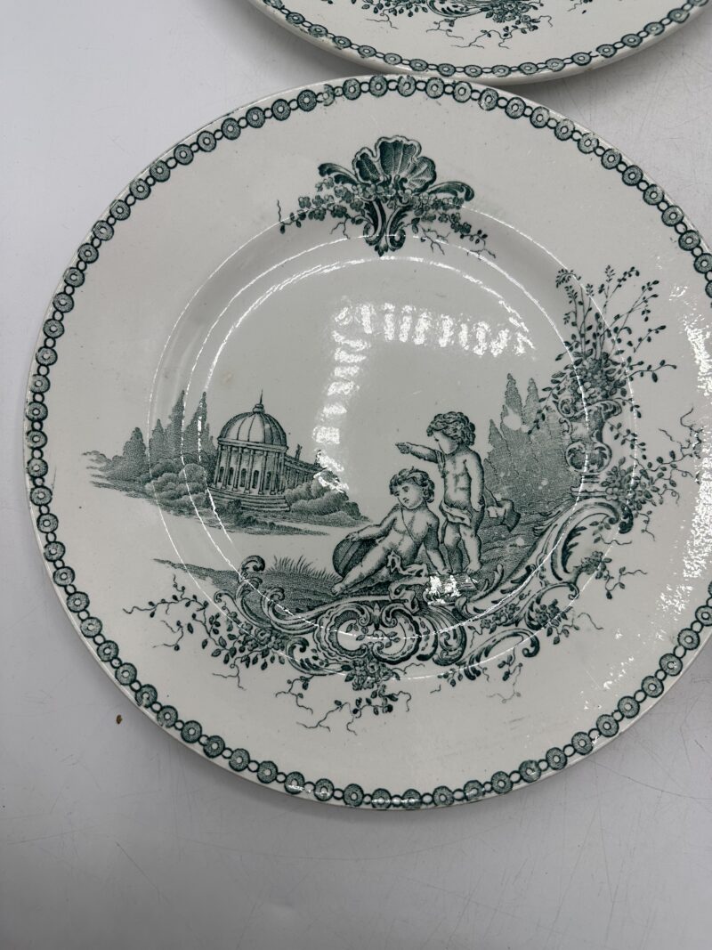 Assiettes Saint Amand Trianon – Image 10