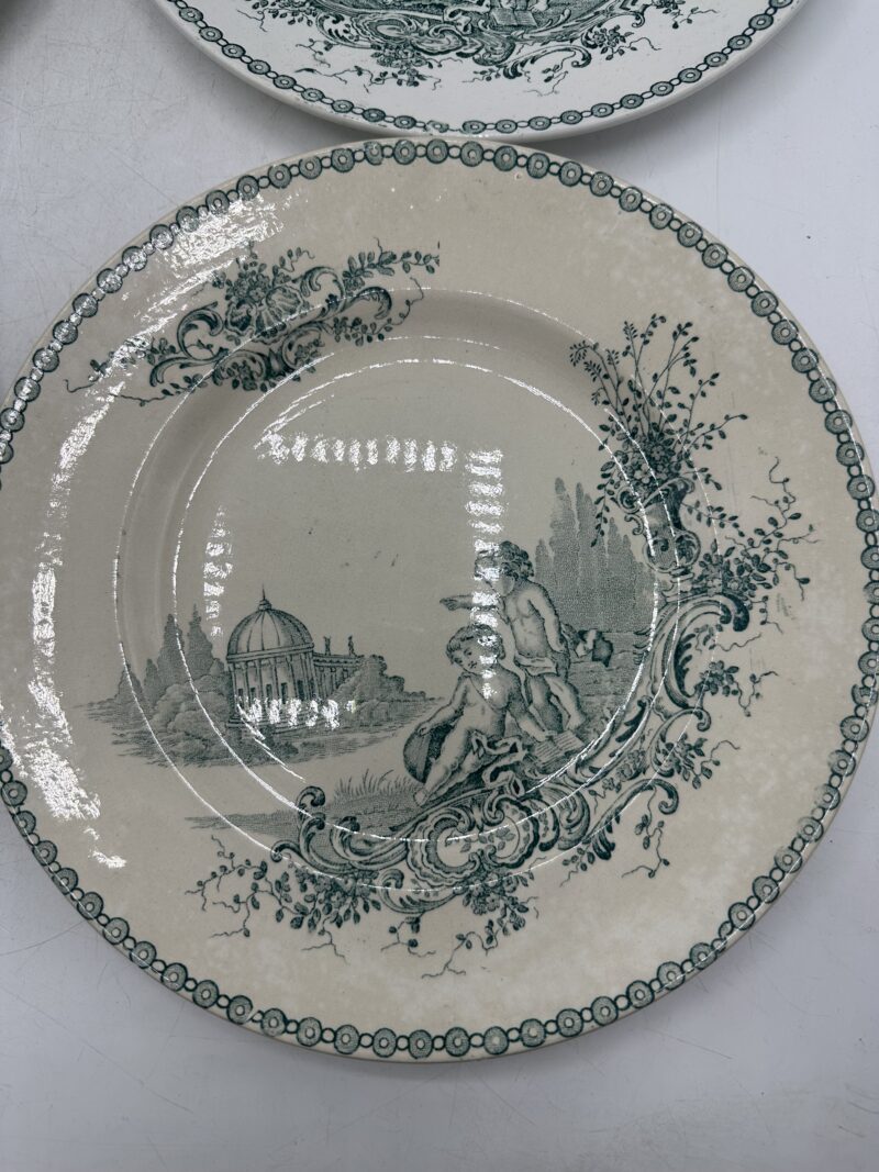 Assiettes Saint Amand Trianon – Image 11
