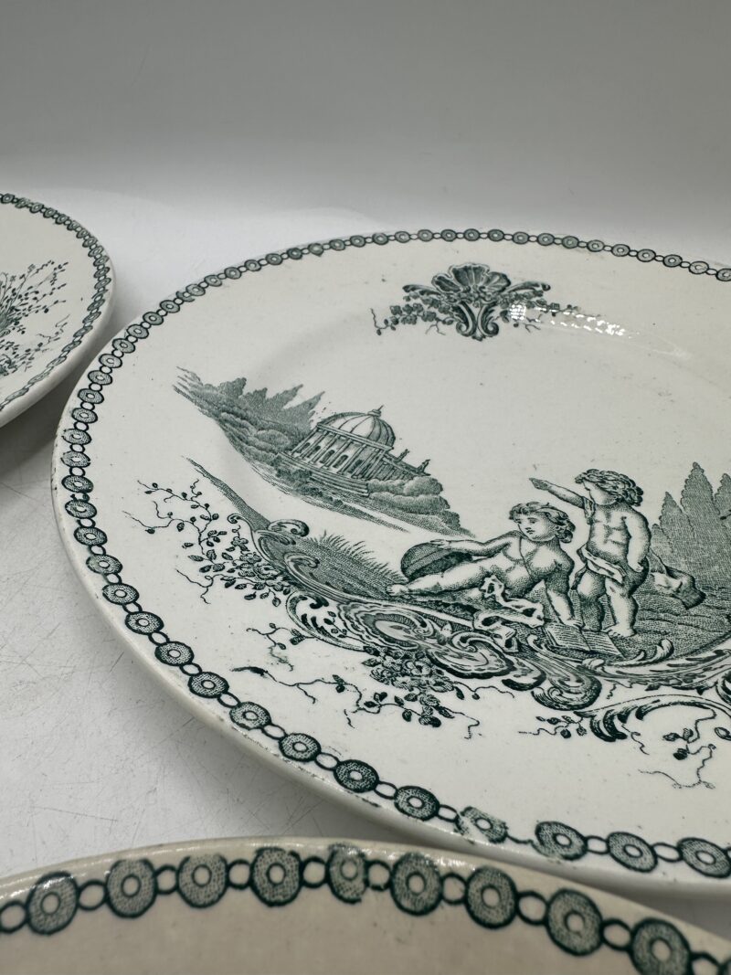 Assiettes Saint Amand Trianon – Image 12