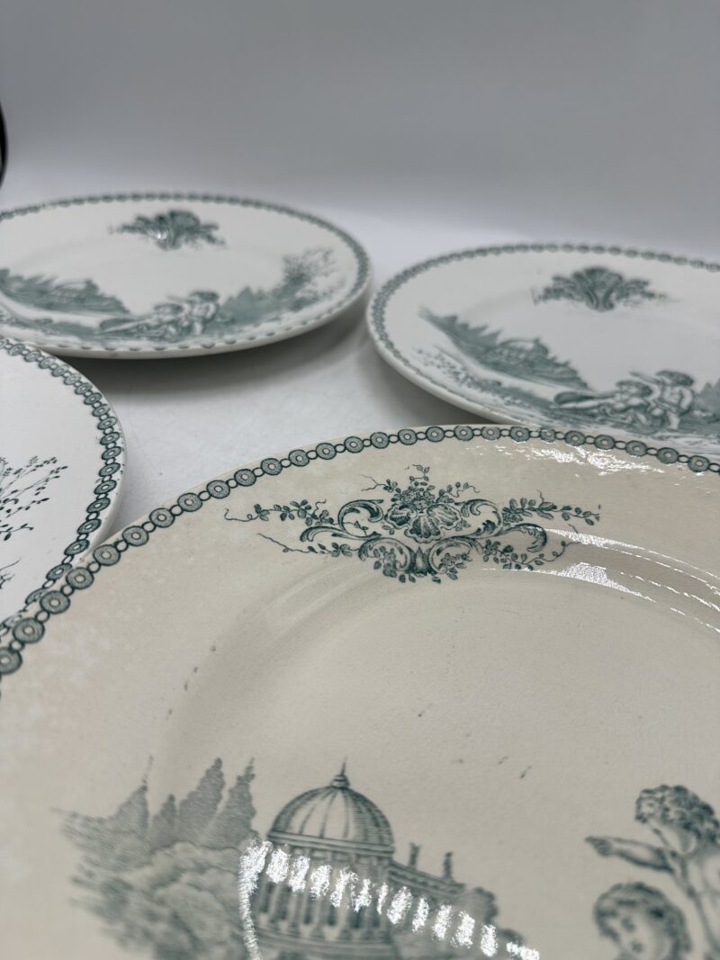 Assiettes Saint Amand Trianon – Image 13