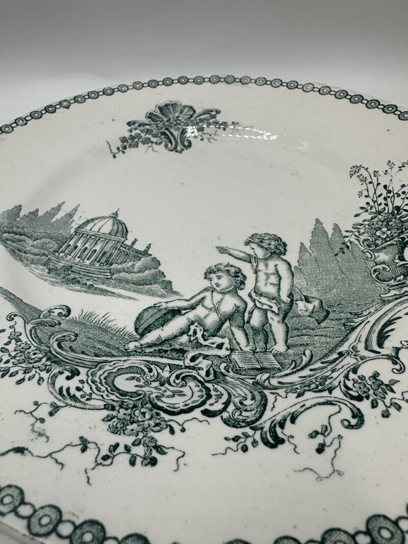 Assiettes Saint Amand Trianon – Image 14