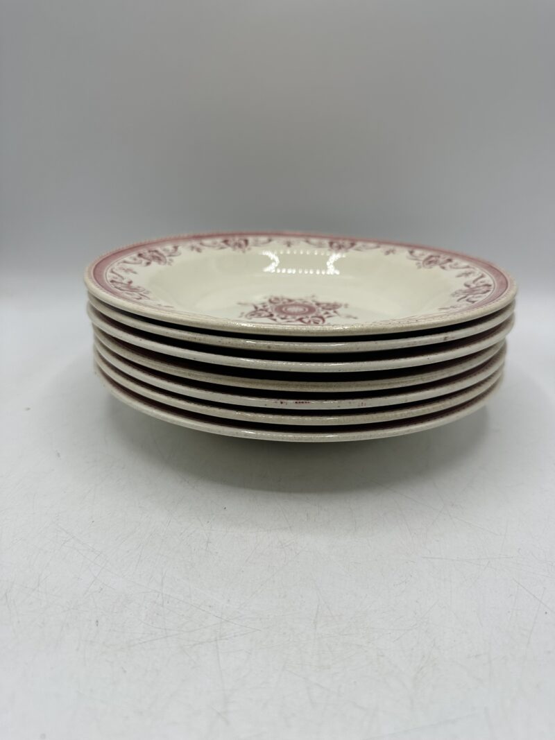 Assiettes Terre de fer Amiral – Image 2