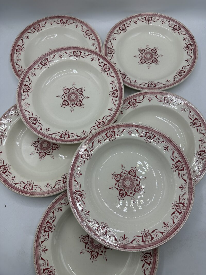 Assiettes Terre de fer Amiral – Image 10