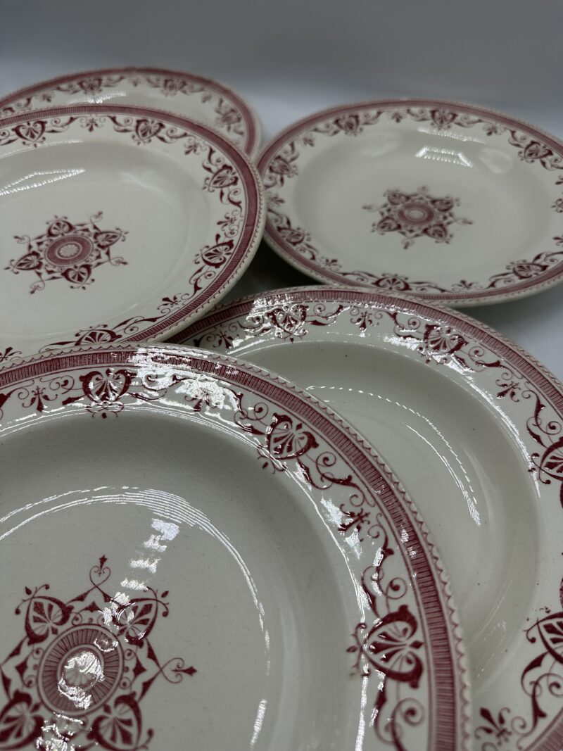 Assiettes Terre de fer Amiral – Image 13