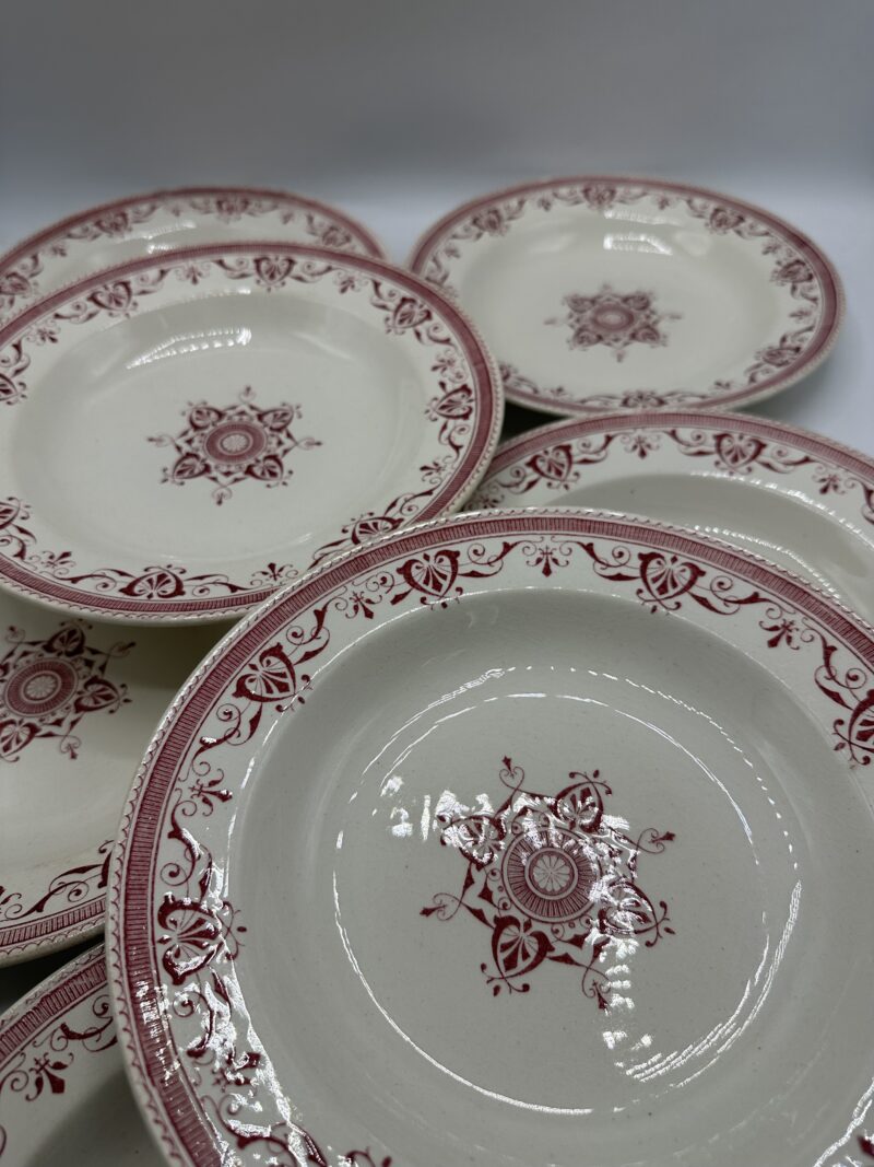 Assiettes Terre de fer Amiral – Image 14