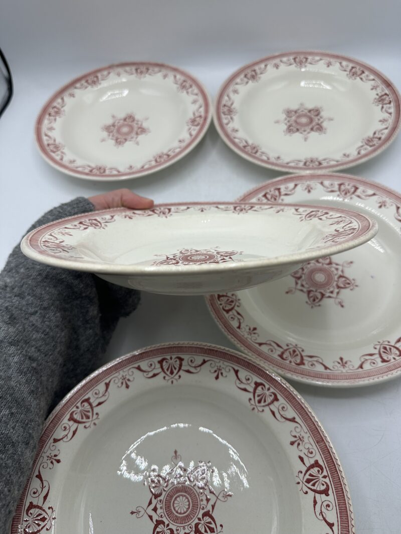 Assiettes Terre de fer Amiral – Image 15