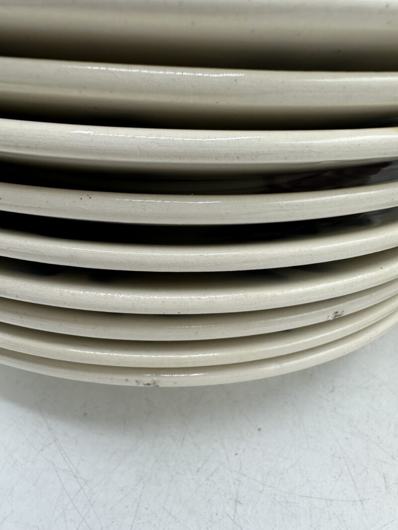 Assiettes creuses faïencerie de Longchamp – Image 7
