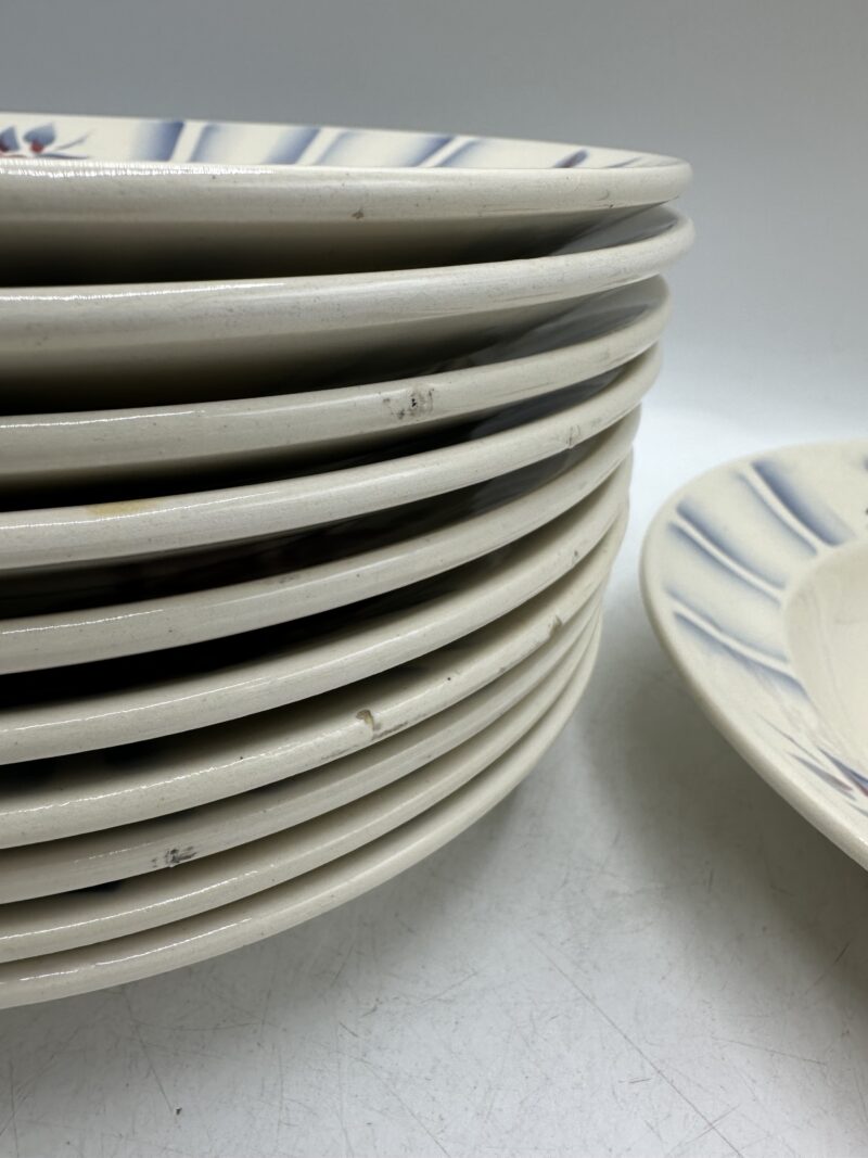 Assiettes creuses faïencerie de Longchamp – Image 8