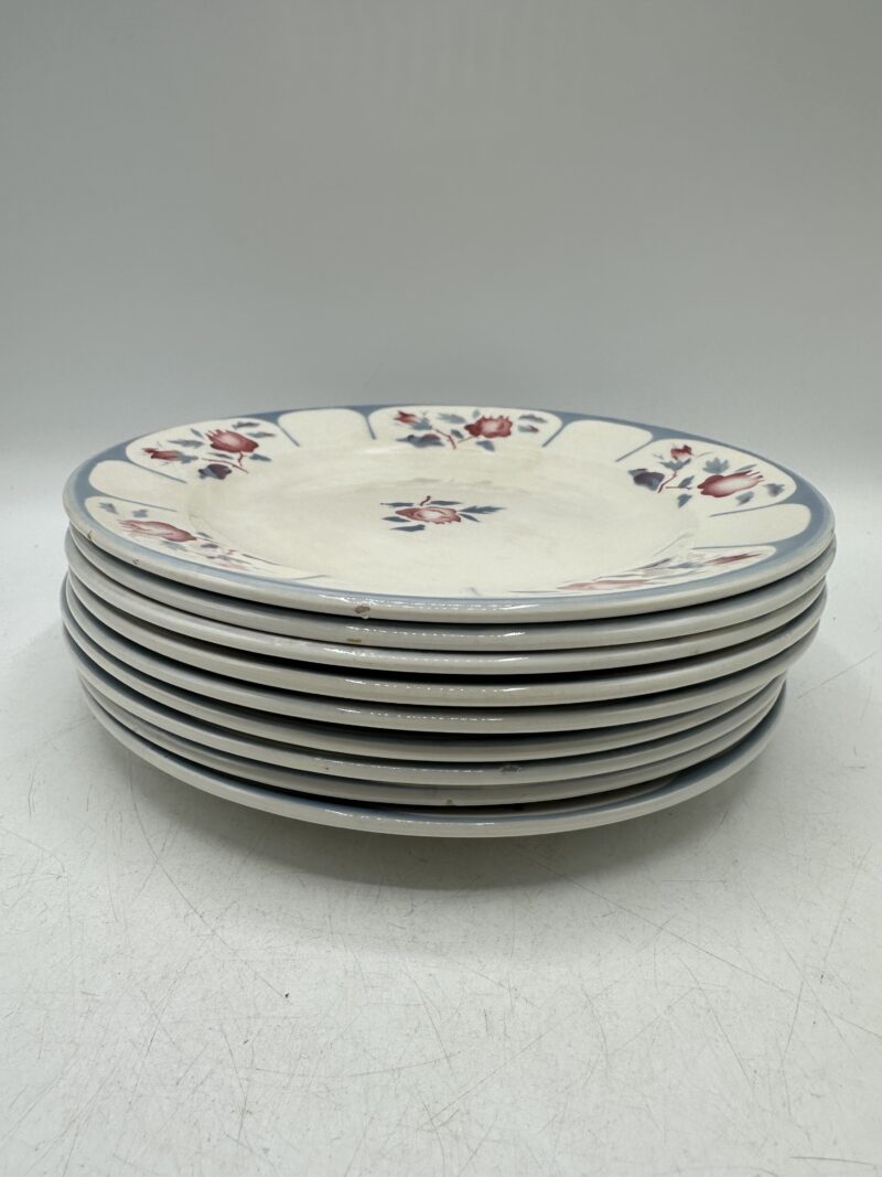 Assiettes Ninette Digoin Sarreguemines – Image 2