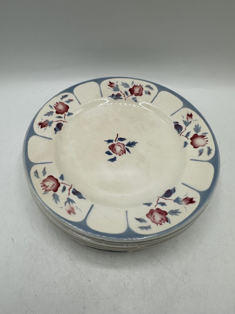 Assiettes Ninette Digoin Sarreguemines – Image 3
