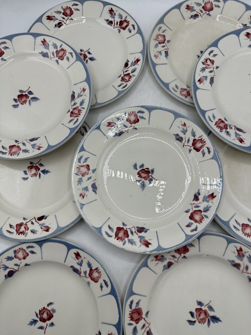 Assiettes Ninette Digoin Sarreguemines – Image 4