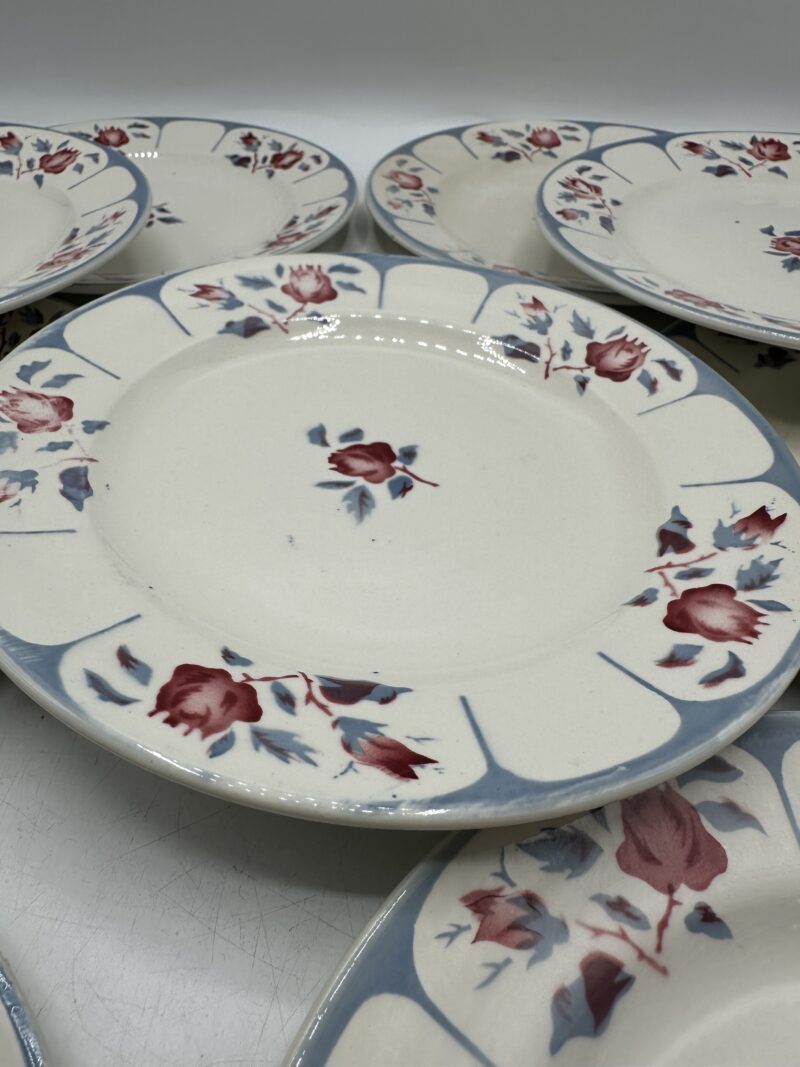 Assiettes Ninette Digoin Sarreguemines – Image 5