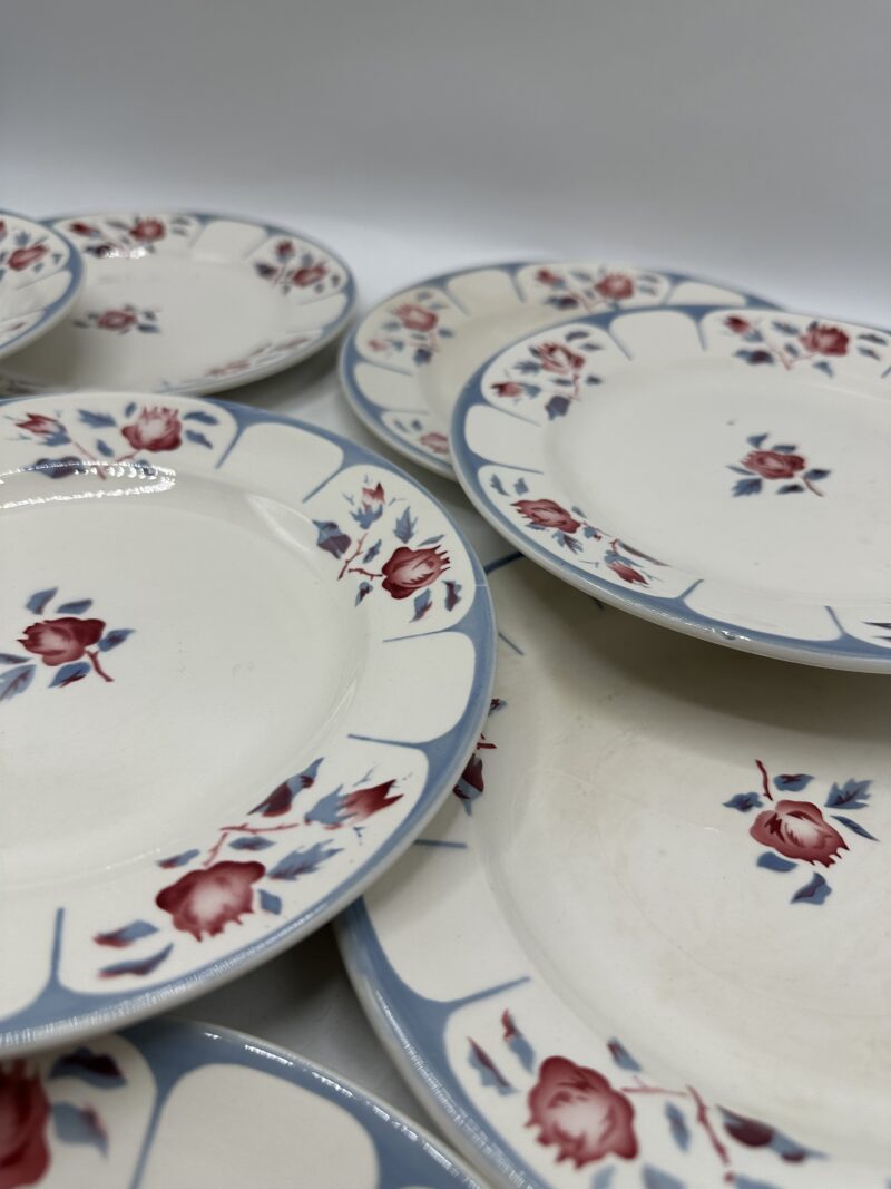Assiettes Ninette Digoin Sarreguemines – Image 6