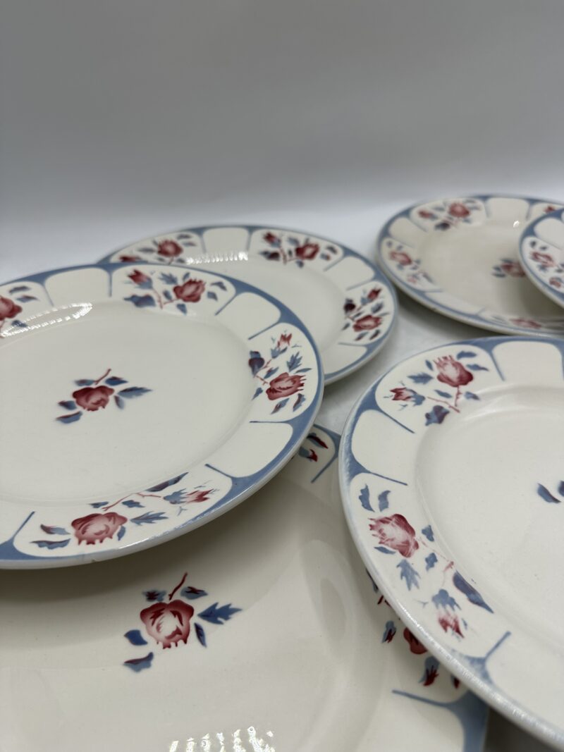 Assiettes Ninette Digoin Sarreguemines – Image 7