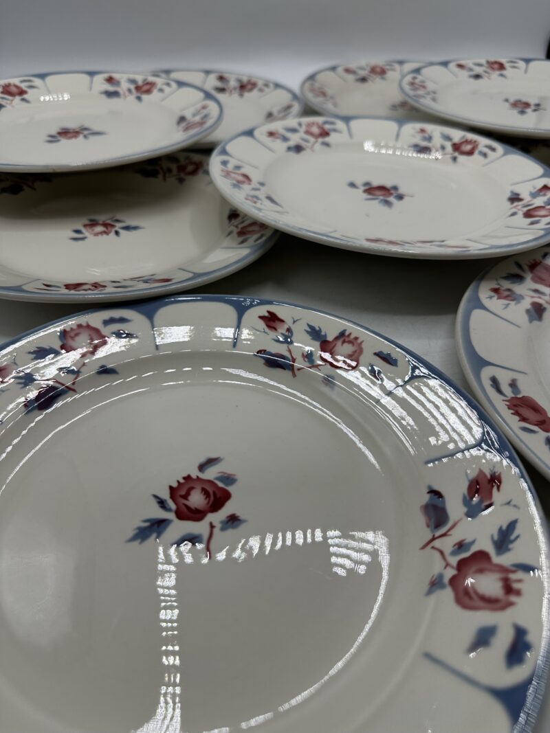 Assiettes Ninette Digoin Sarreguemines – Image 8