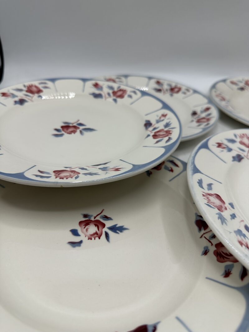Assiettes Ninette Digoin Sarreguemines – Image 9