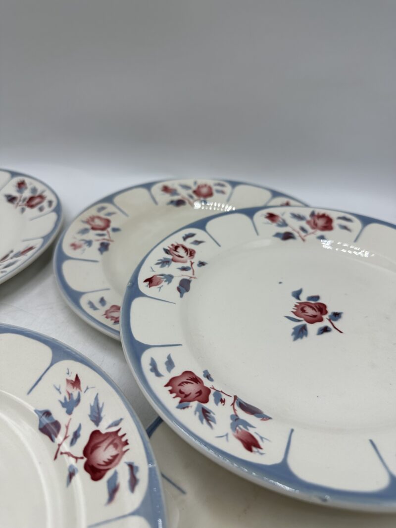 Assiettes Ninette Digoin Sarreguemines – Image 10