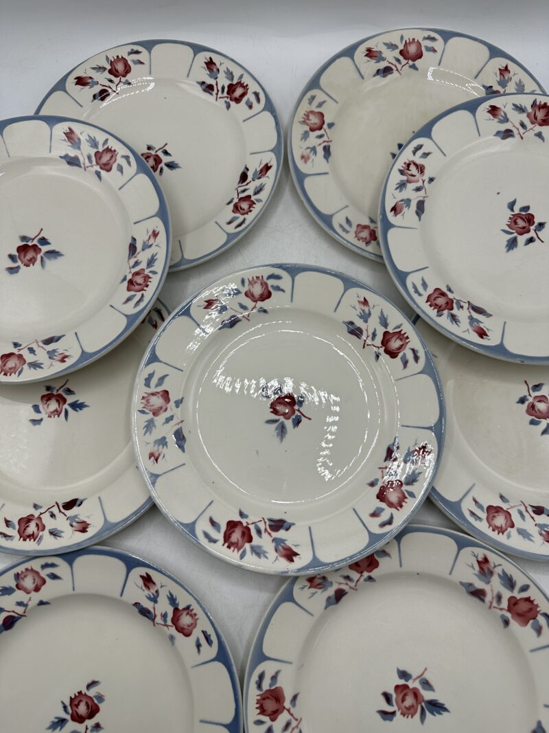 Assiettes Ninette Digoin Sarreguemines – Image 12