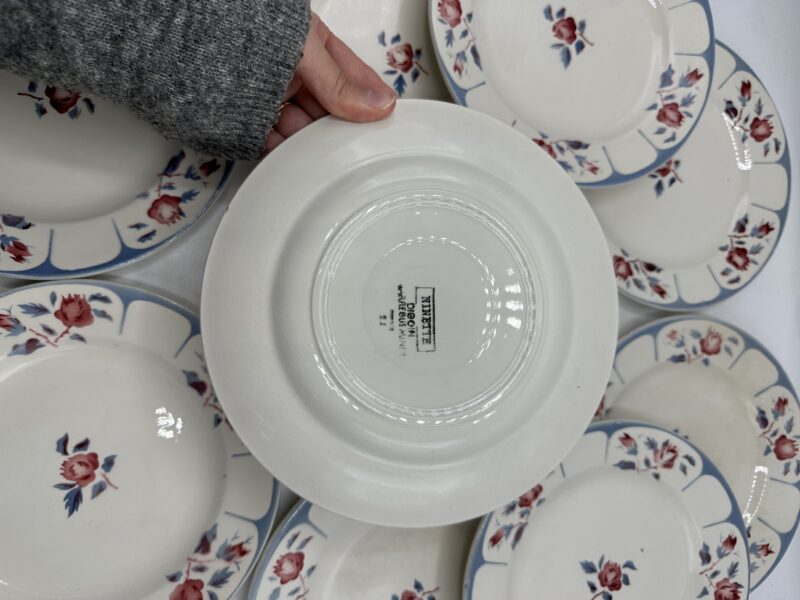 Assiettes Ninette Digoin Sarreguemines – Image 14