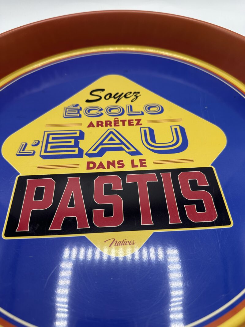 Plateau apéro pastis vintage – Image 3