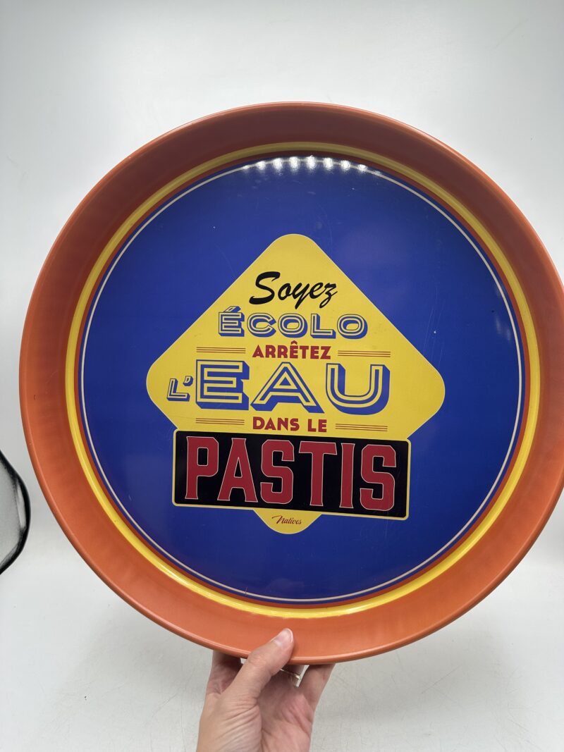 Plateau apéro pastis vintage – Image 7