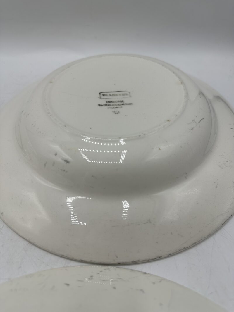 4 assiettes Digoin Planètes – Image 9