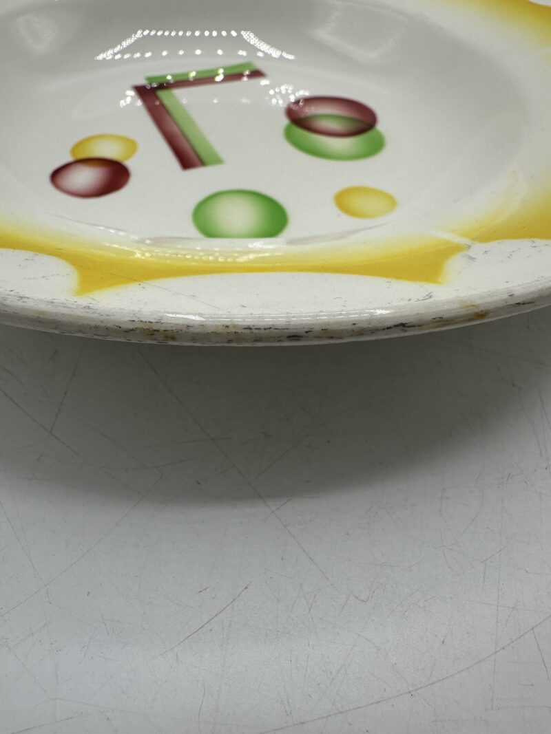 4 assiettes Digoin Planètes – Image 13