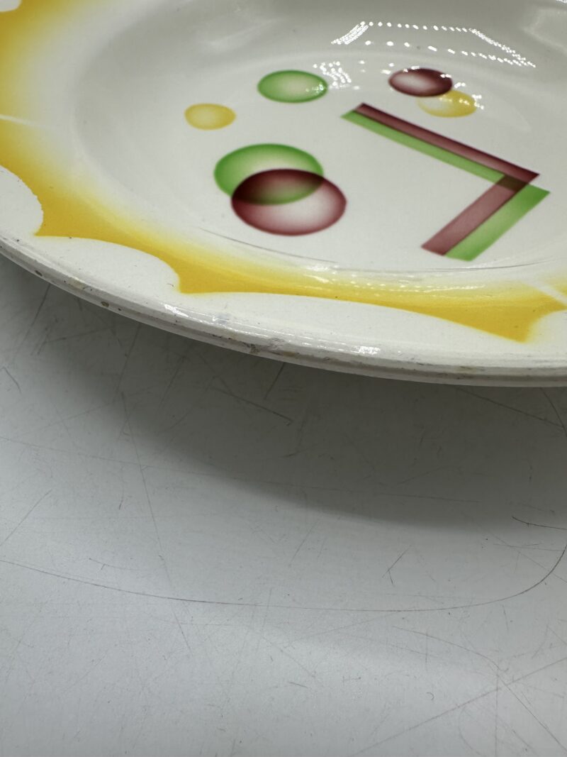 4 assiettes Digoin Planètes – Image 14