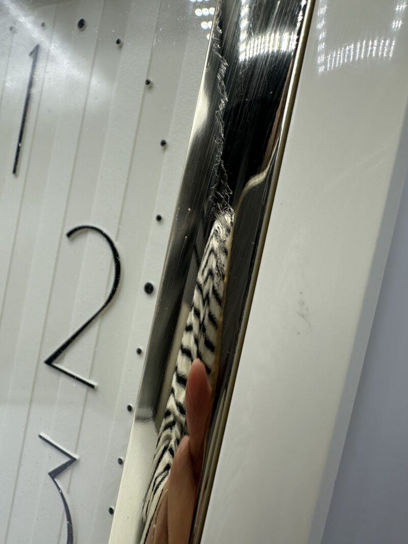 Horloge murale Seiko vintage – Image 10