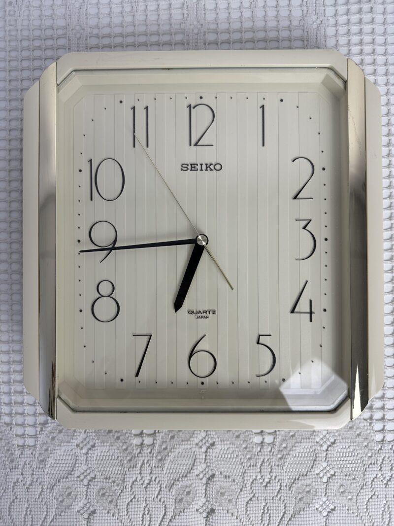 Horloge murale Seiko vintage