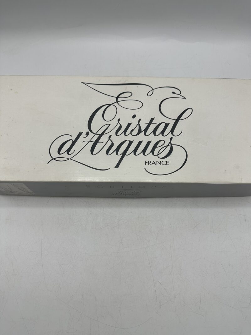 Flûtes cristal d’Arques Rambouillet – Image 2