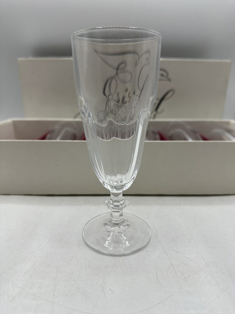 Flûtes cristal d’Arques Rambouillet – Image 6