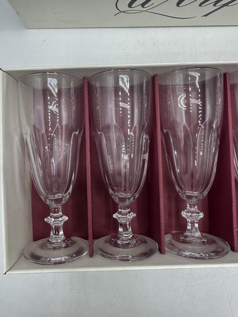 Flûtes cristal d’Arques Rambouillet – Image 7