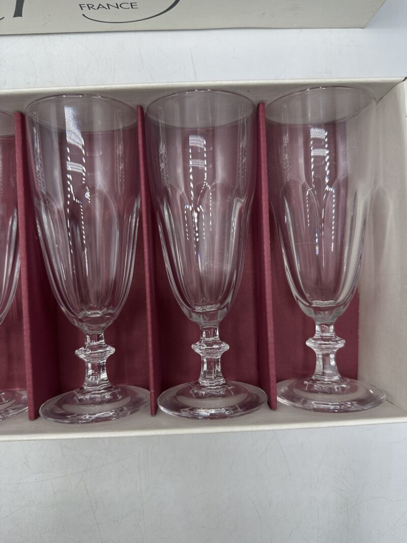 Flûtes cristal d’Arques Rambouillet – Image 8