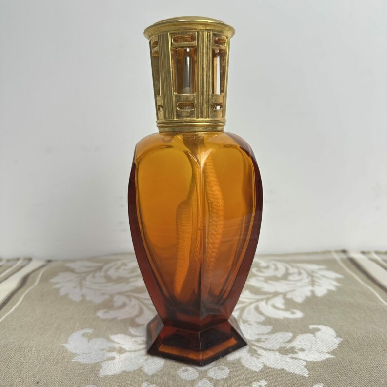 Lampe Berger Athena ambrée