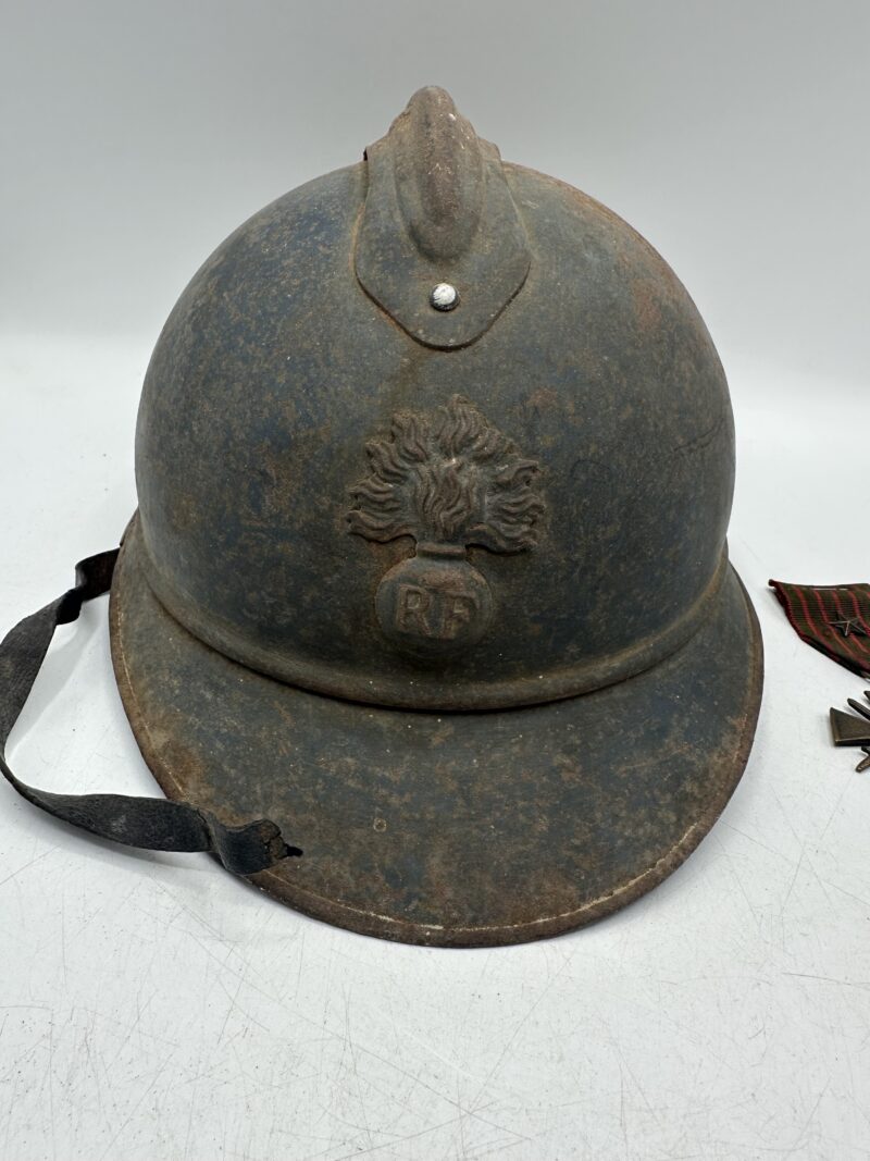Casque première guerre mondiale – Image 4
