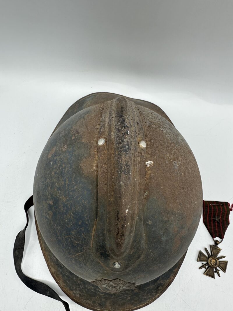 Casque première guerre mondiale – Image 5
