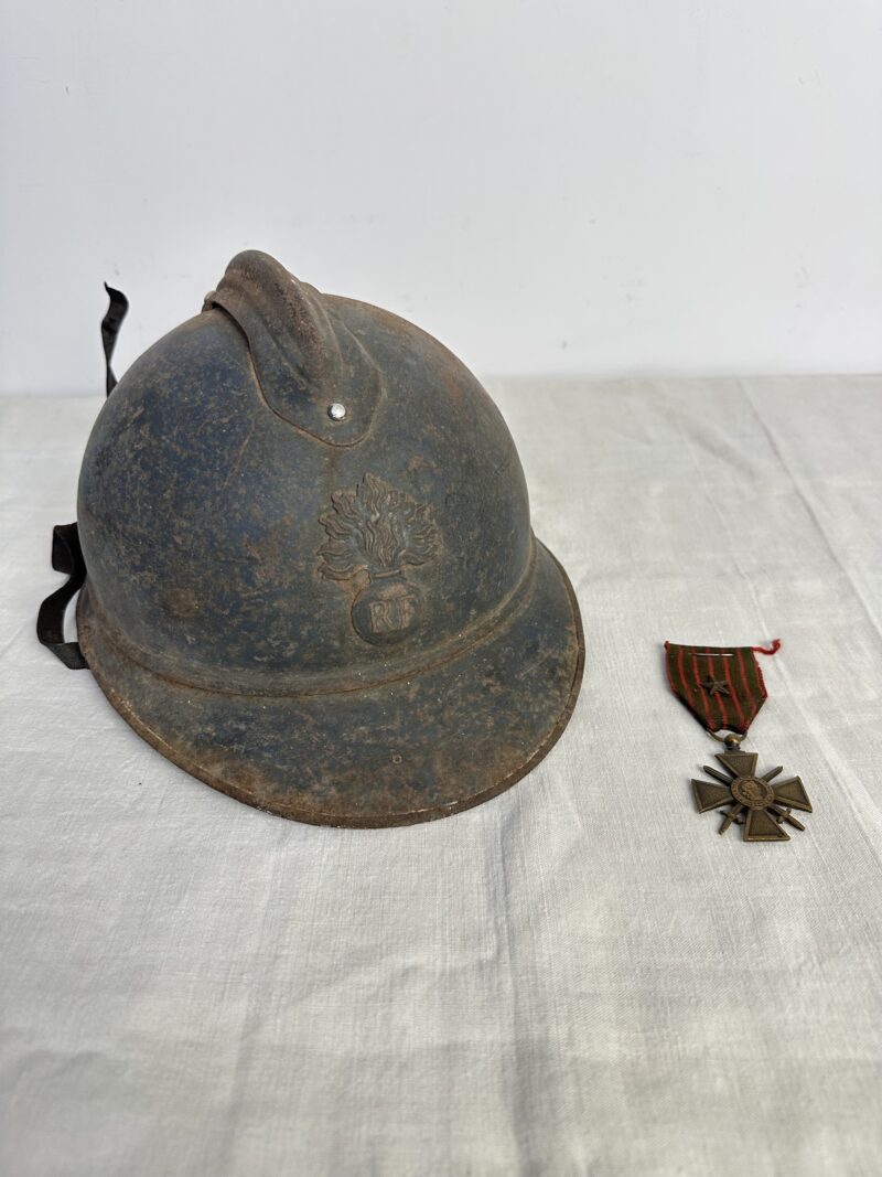Casque première guerre mondiale