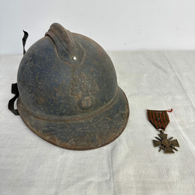 Casque première guerre mondiale