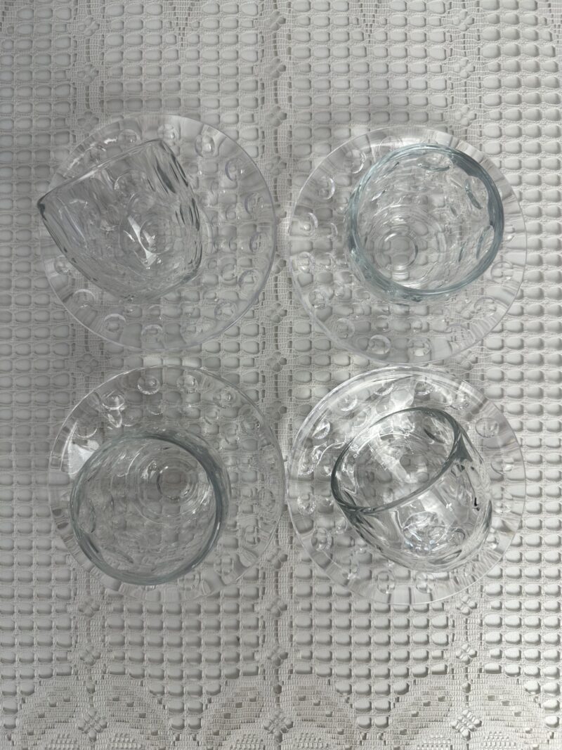 4 tasses Guzzini Venice