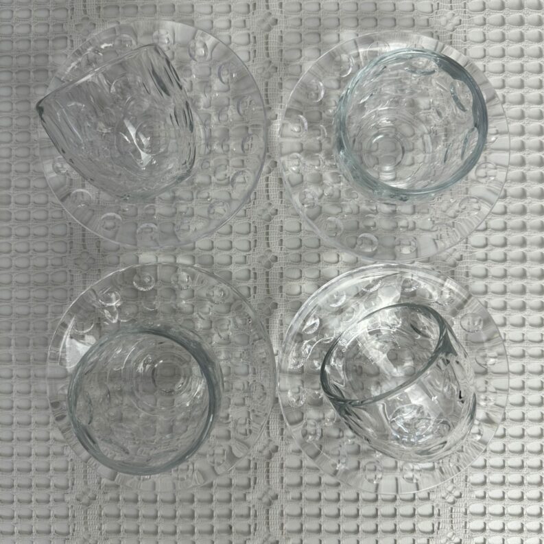 4 tasses Guzzini Venice