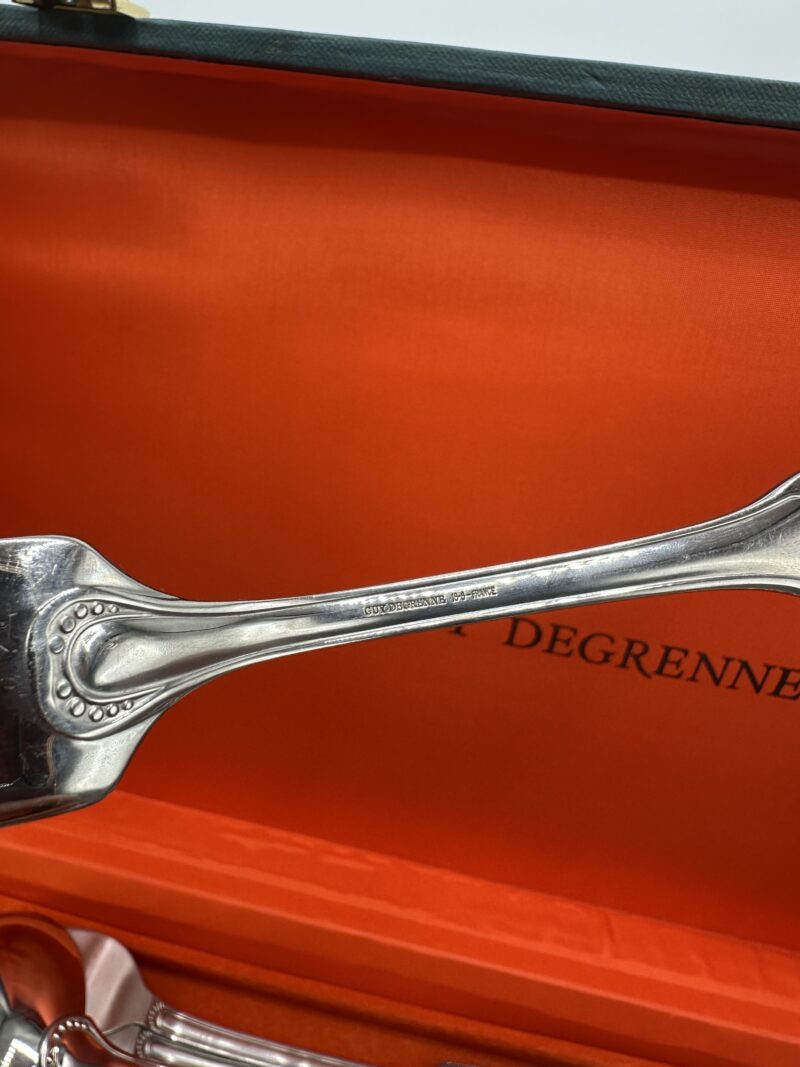 Ménagère Guy Degrenne inox – Image 9