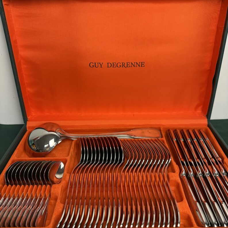 Ménagère Guy Degrenne inox