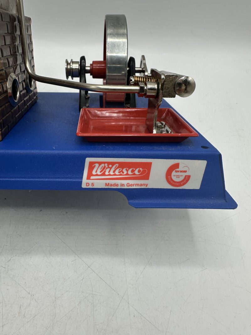 Machine à vapeur Wilesco D5 – Image 11