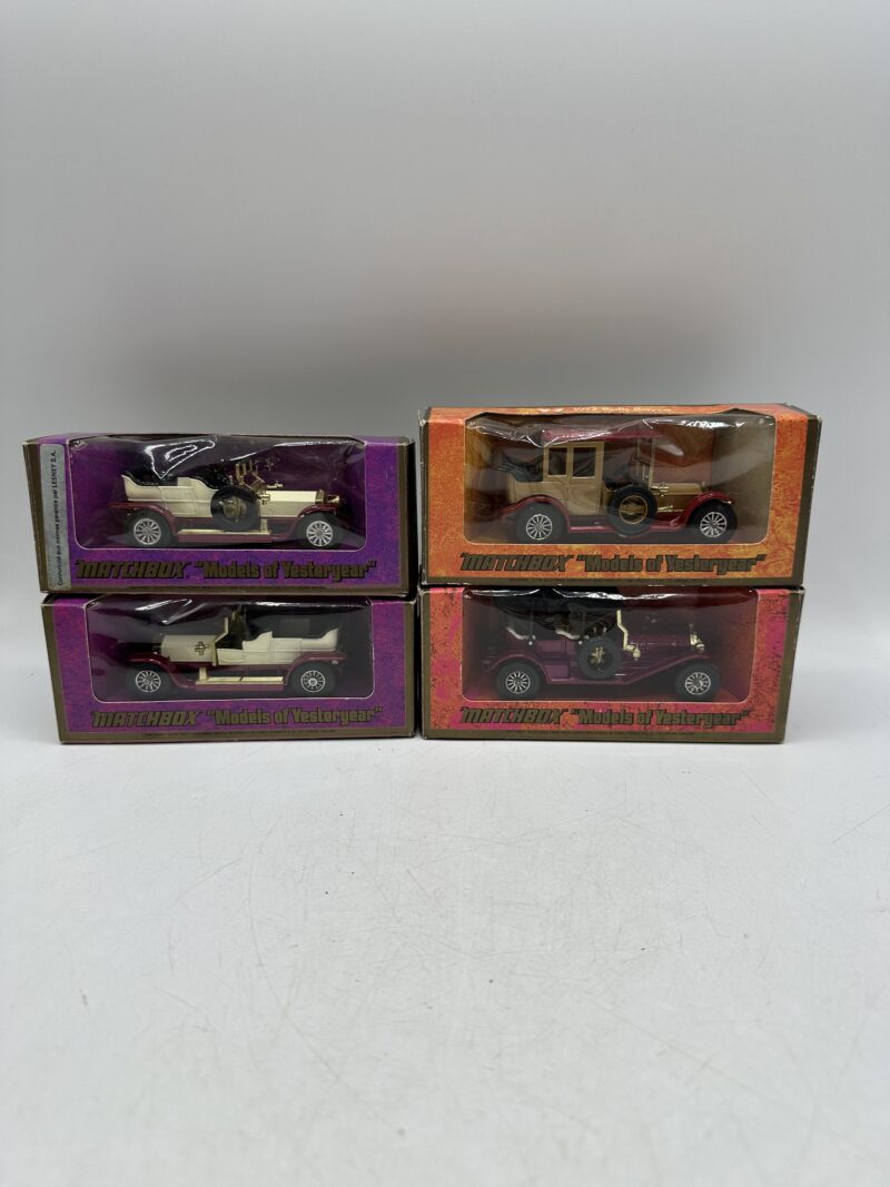 5 voitures Matchbox miniatures – Image 2