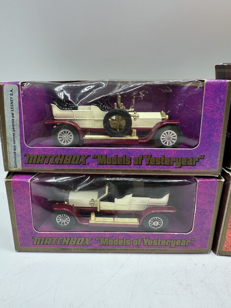 5 voitures Matchbox miniatures – Image 3
